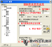 如何使用Putty远程(SSH)管理Linux VPS